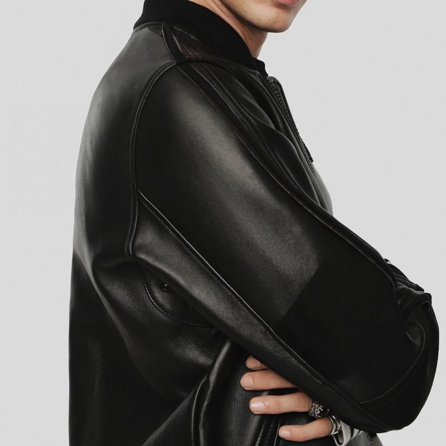 Кожаная куртка Diesel L-Yutakis Veste по акционной цене в