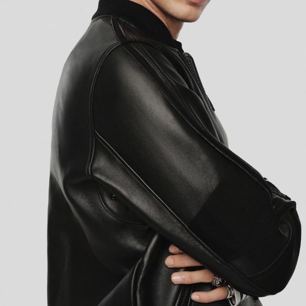 Кожаная куртка Diesel L-Yutakis Veste.