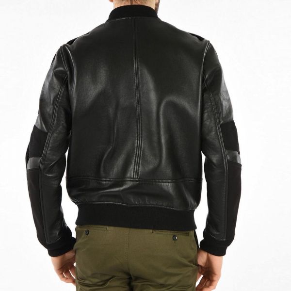 Кожаная куртка Diesel L-Yutakis Veste.