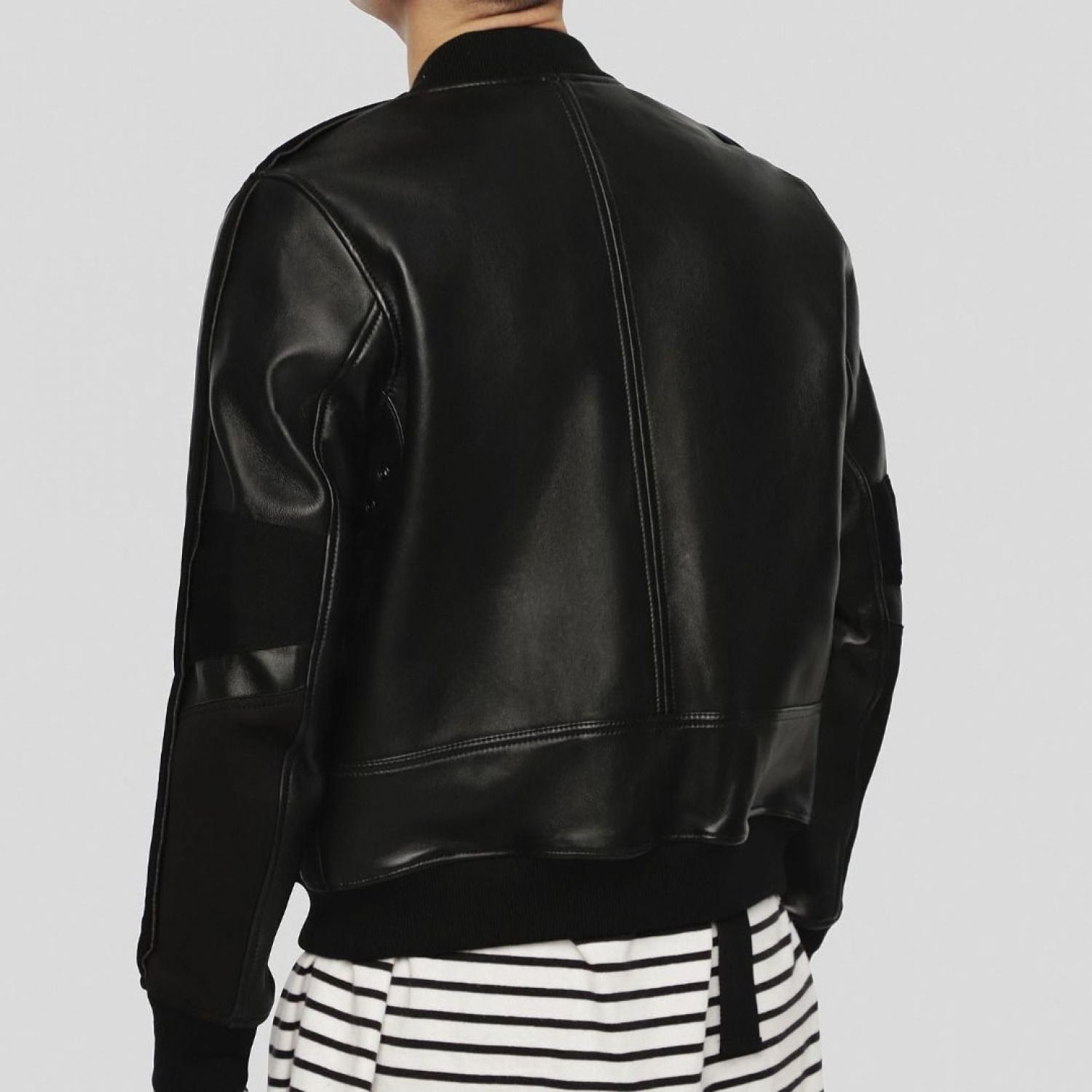 Кожаная куртка Diesel L-Yutakis Veste по акционной цене в