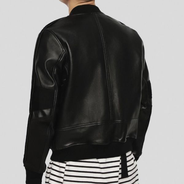 Кожаная куртка Diesel L-Yutakis Veste.