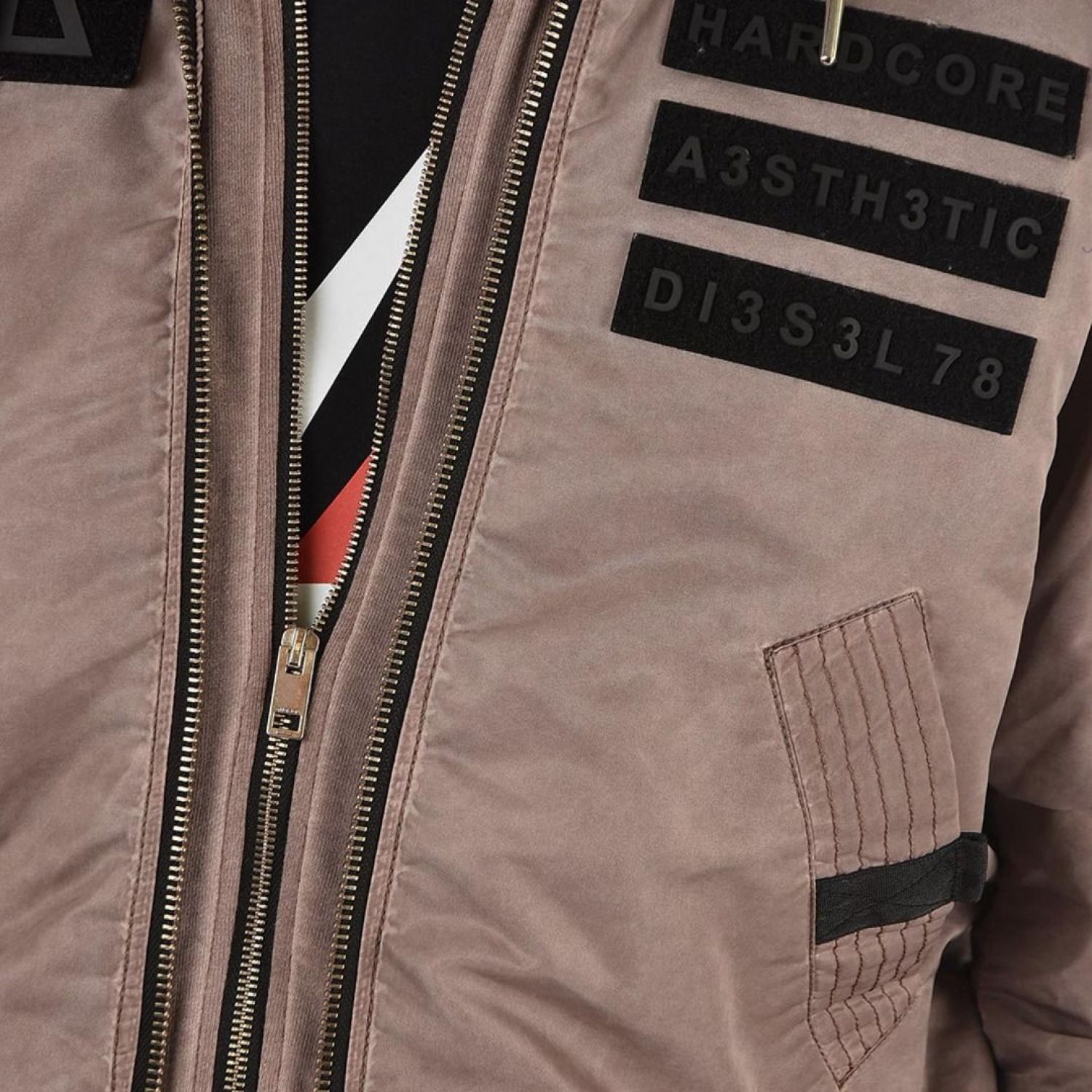 Diesel J Kunio Jacket bronze