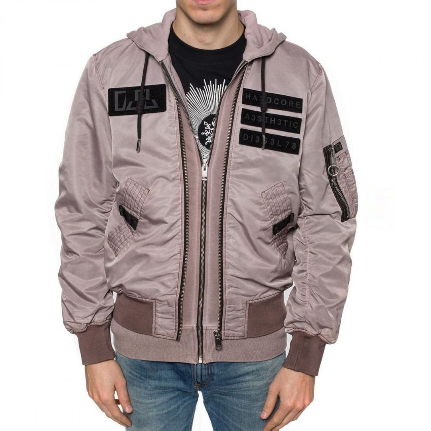A3sth3tic bomber sales jacket