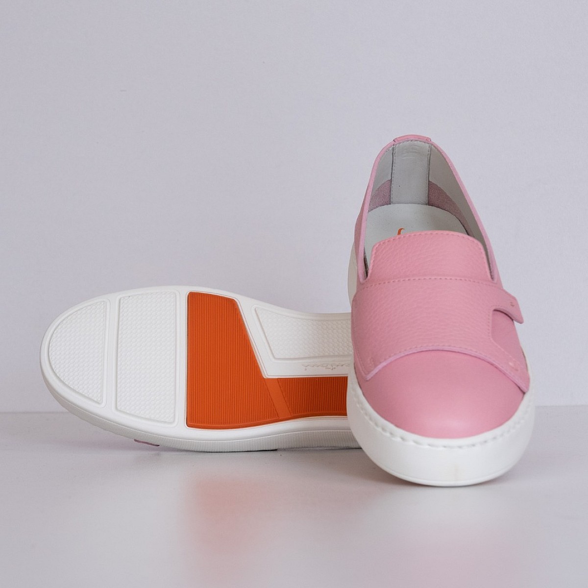 Сліпони Santoni WBCE60045BA6CMYLP50 pink