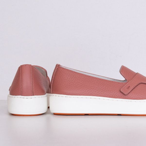 Слипоны Santoni WBCE60045BA6CMYLP50 dark pink