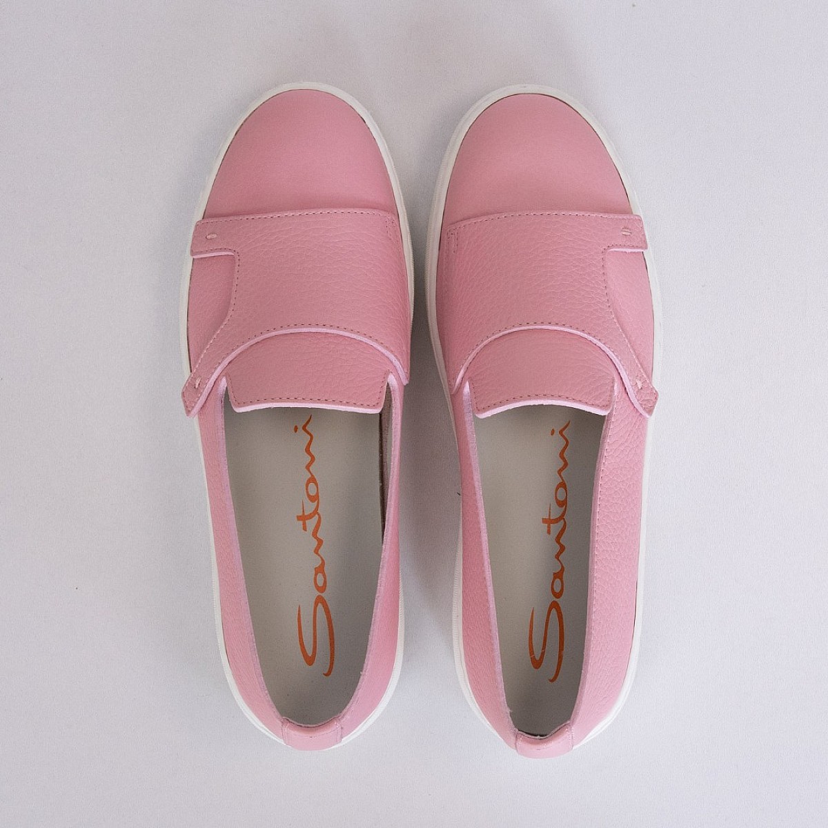 Сліпони Santoni WBCE60045BA6CMYLP50 pink