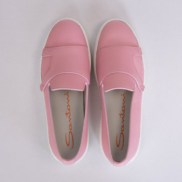 Слипоны Santoni WBCE60045BA6CMYLP50 pink.