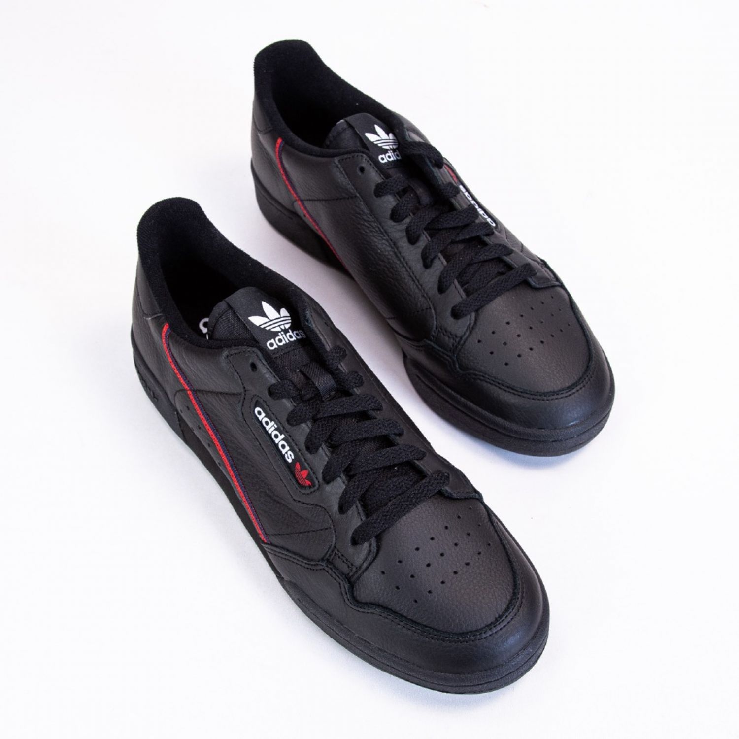 Adidas Continental 80 black brand centr
