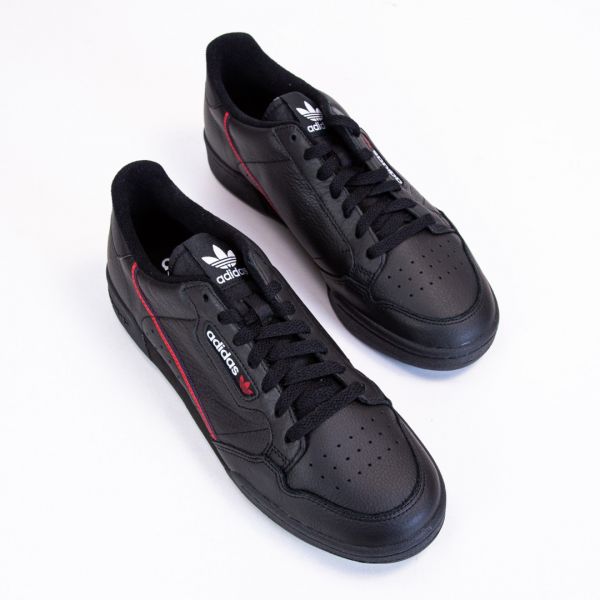 Кеды Adidas Continental 80 black.