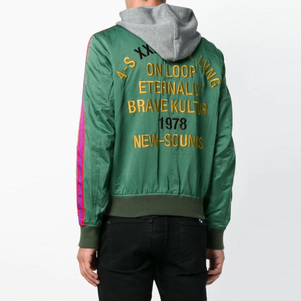 Бомбер Diesel J-Eldert Jacket