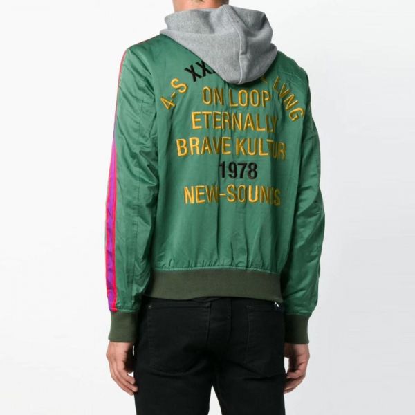 Бомбер Diesel J-Eldert Jacket.