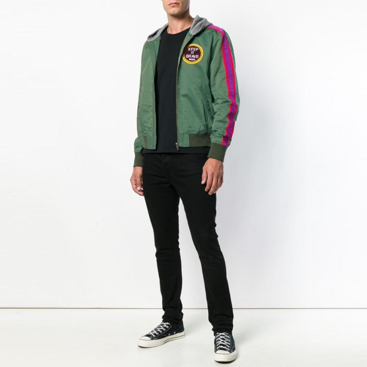 Бомбер Diesel J-Eldert Jacket