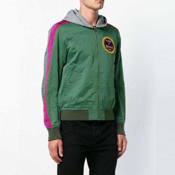 Бомбер Diesel J-Eldert Jacket.
