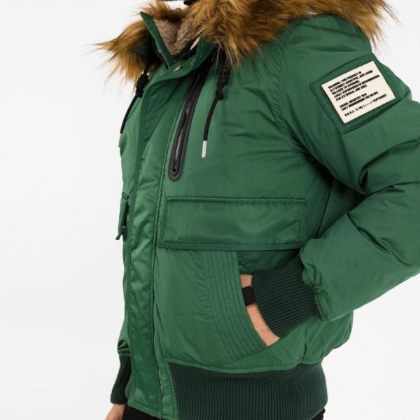 Куртка Diesel W-Burkisk Jacket green.