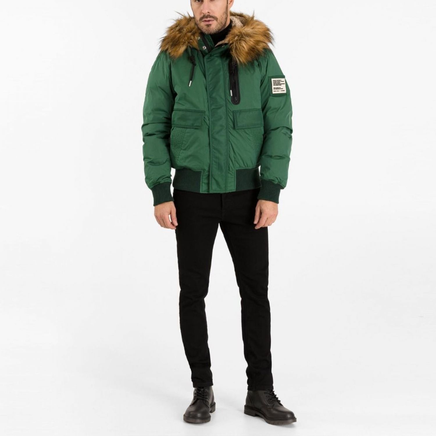 Winter cheap jacket diesel