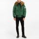 Куртка Diesel W-Burkisk Jacket green