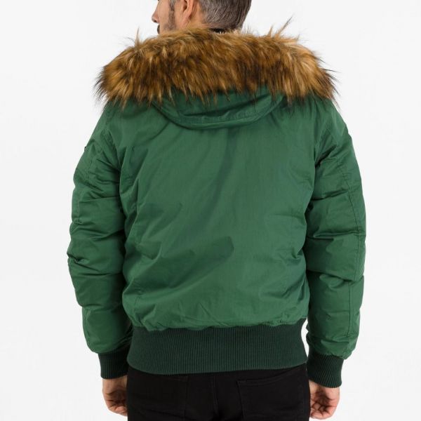 Куртка Diesel W-Burkisk Jacket green.