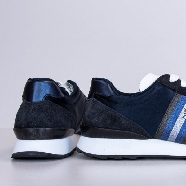 Кроссовки Hogan R261 ALLACC. Tess. Fascia Glitter K0Z.