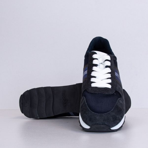 Кроссовки Hogan R261 ALLACC. Tess. Fascia Glitter K0Z.