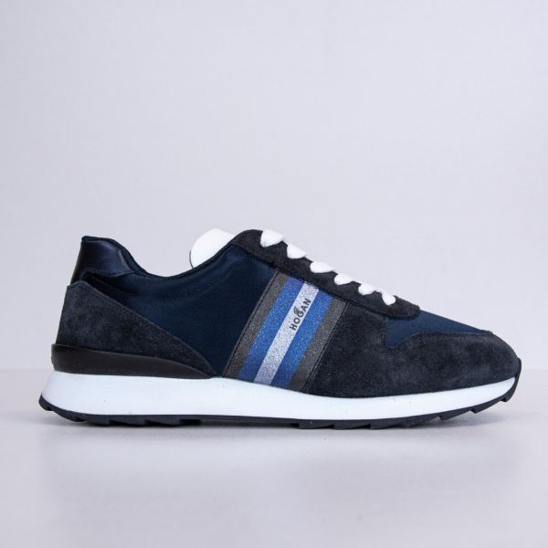 Кроссовки Hogan R261 ALLACC. Tess. Fascia Glitter K0Z.