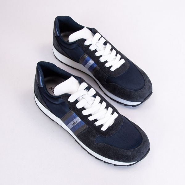Кроссовки Hogan R261 ALLACC. Tess. Fascia Glitter K0Z.