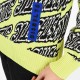 Пуловер Diesel K-Aesthetic Pullover green
