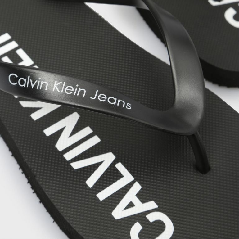 В'єтнамки Calvin Klein Errol Jelly Black.