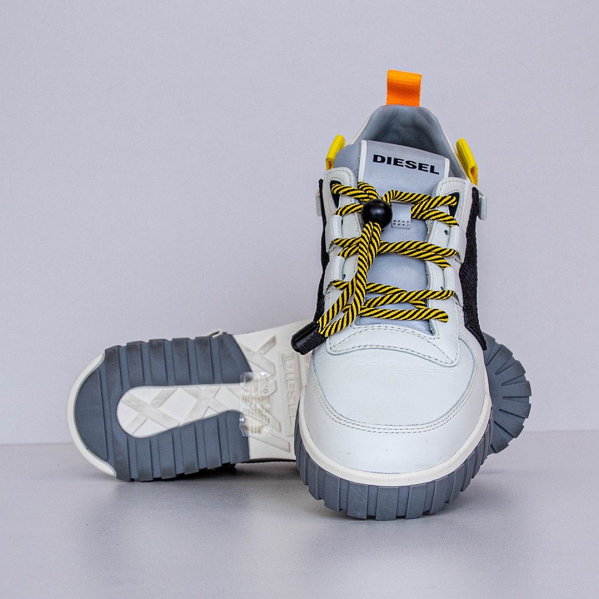 Кеди Diesel S-Rua Low SP Dirty White/Star White