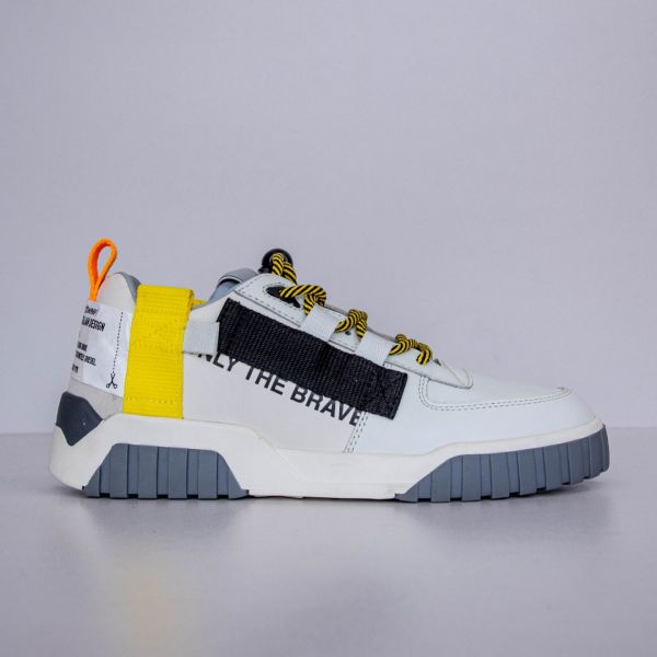 Кеды Diesel S-Rua Low SP Dirty White/Star White.