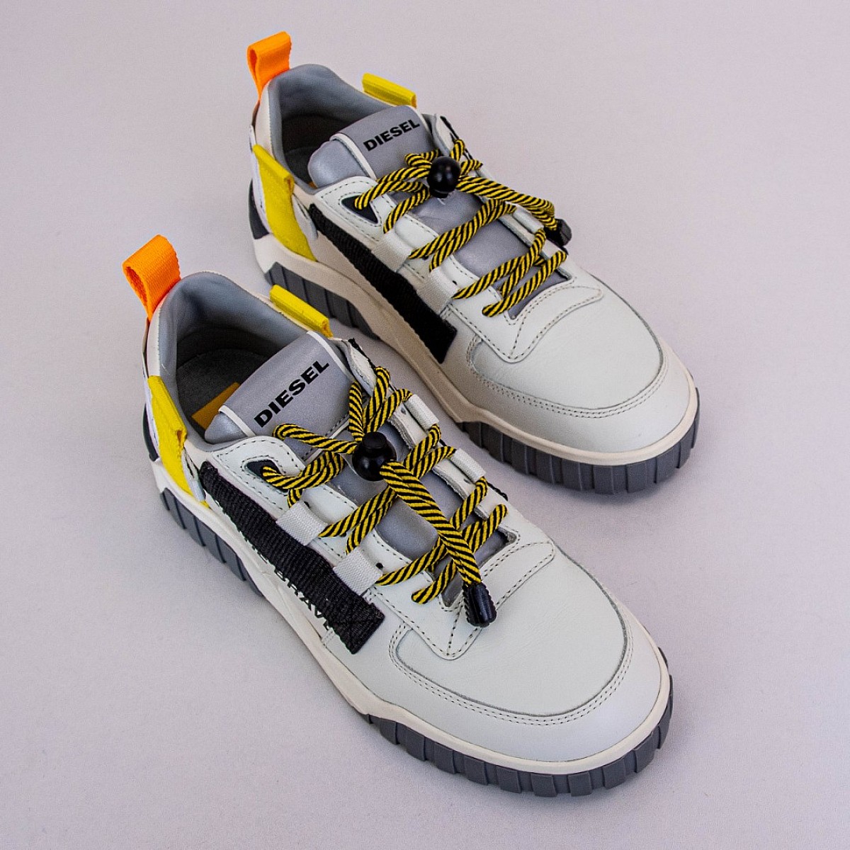 Кеди Diesel S-Rua Low SP Dirty White/Star White