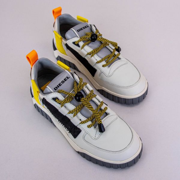 Кеды Diesel S-Rua Low SP Dirty White/Star White.