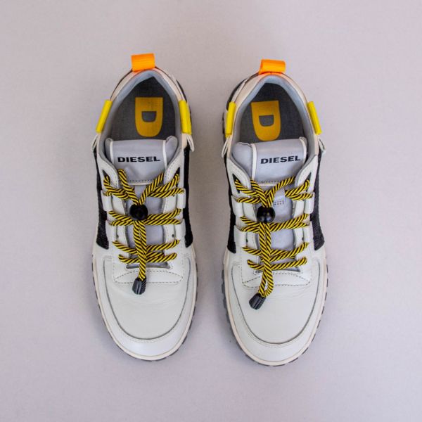 Кеды Diesel S-Rua Low SP Dirty White/Star White.