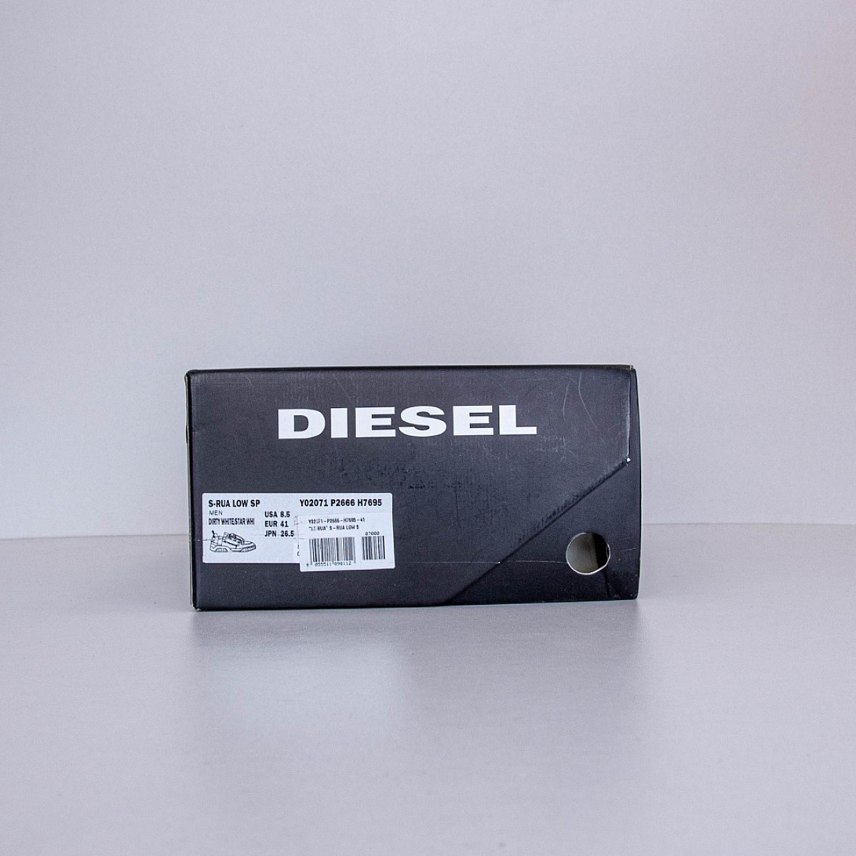 Кеди Diesel S-Rua Low SP Dirty White/Star White