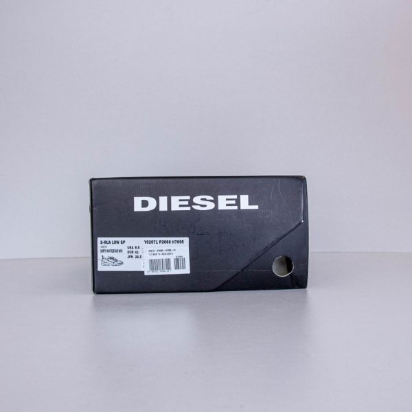 Кеды Diesel S-Rua Low SP Dirty White/Star White.