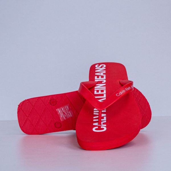 Вьетнамки Calvin Klein Errol Jelly Tomato.