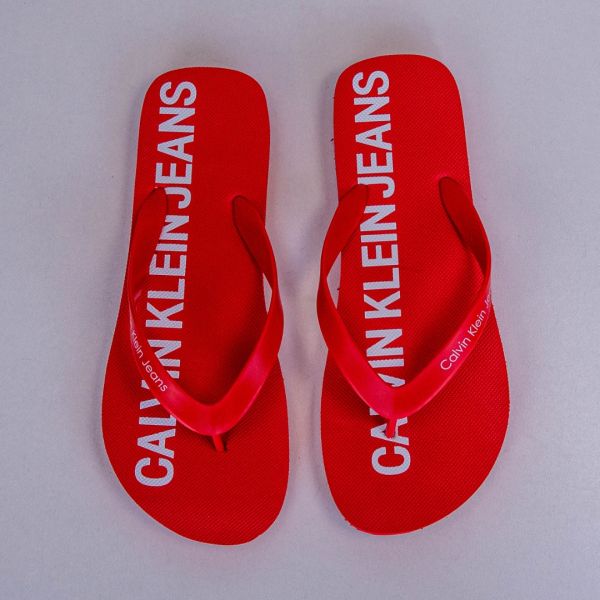 Вьетнамки Calvin Klein Errol Jelly Tomato.
