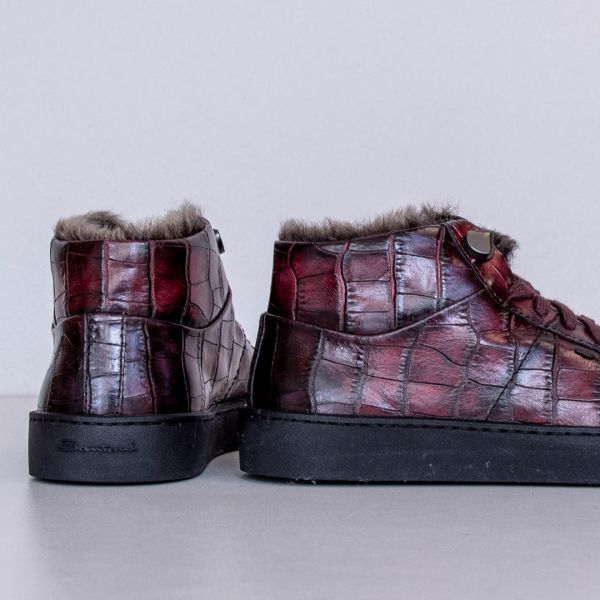 Ботинки Santoni WBGD54977NERHXRIB55.