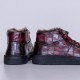 Черевики Santoni WBGD54977NERHXRIB55