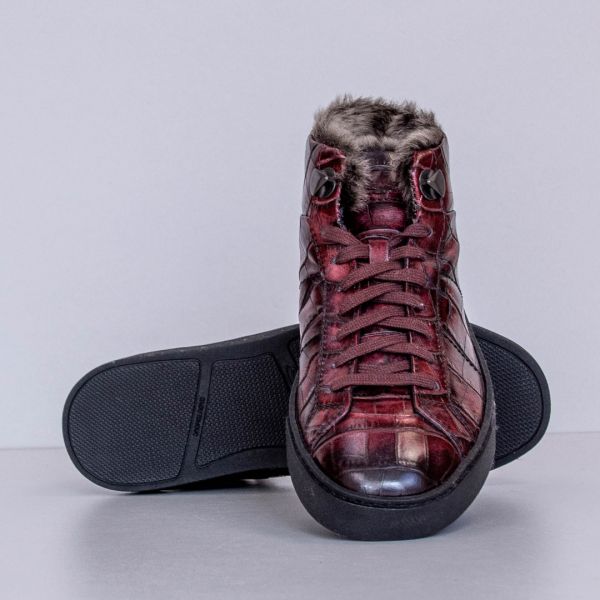 Ботинки Santoni WBGD54977NERHXRIB55.