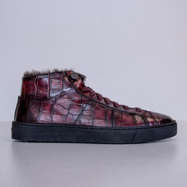 Ботинки Santoni WBGD54977NERHXRIB55.