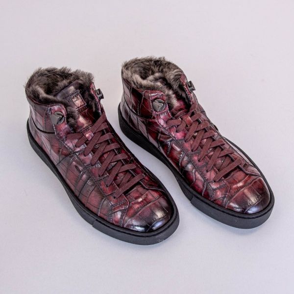 Ботинки Santoni WBGD54977NERHXRIB55.