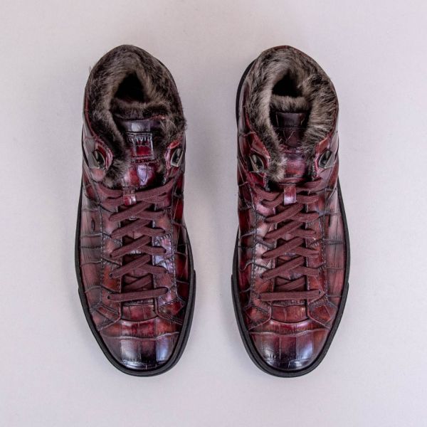 Ботинки Santoni WBGD54977NERHXRIB55.