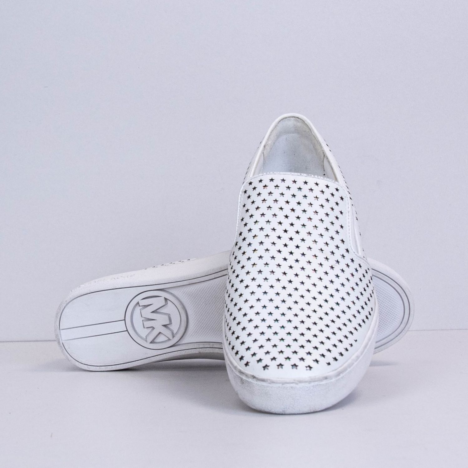 Mk keaton slip on cheap