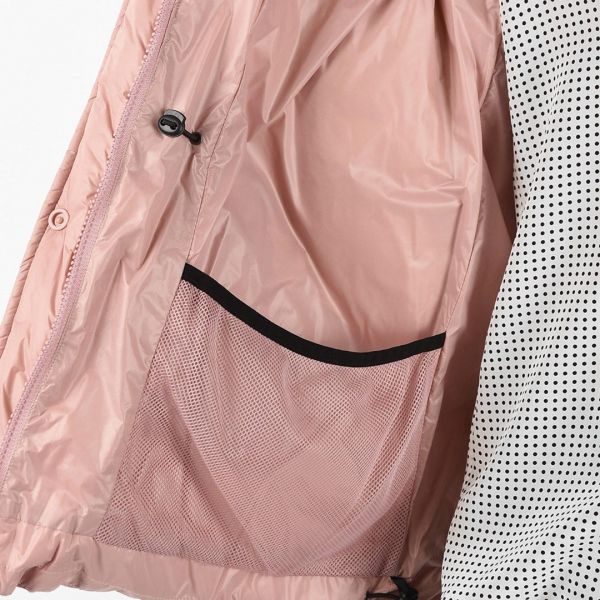 Пуховик Blauer Blouson Imbottito Pioma pink.