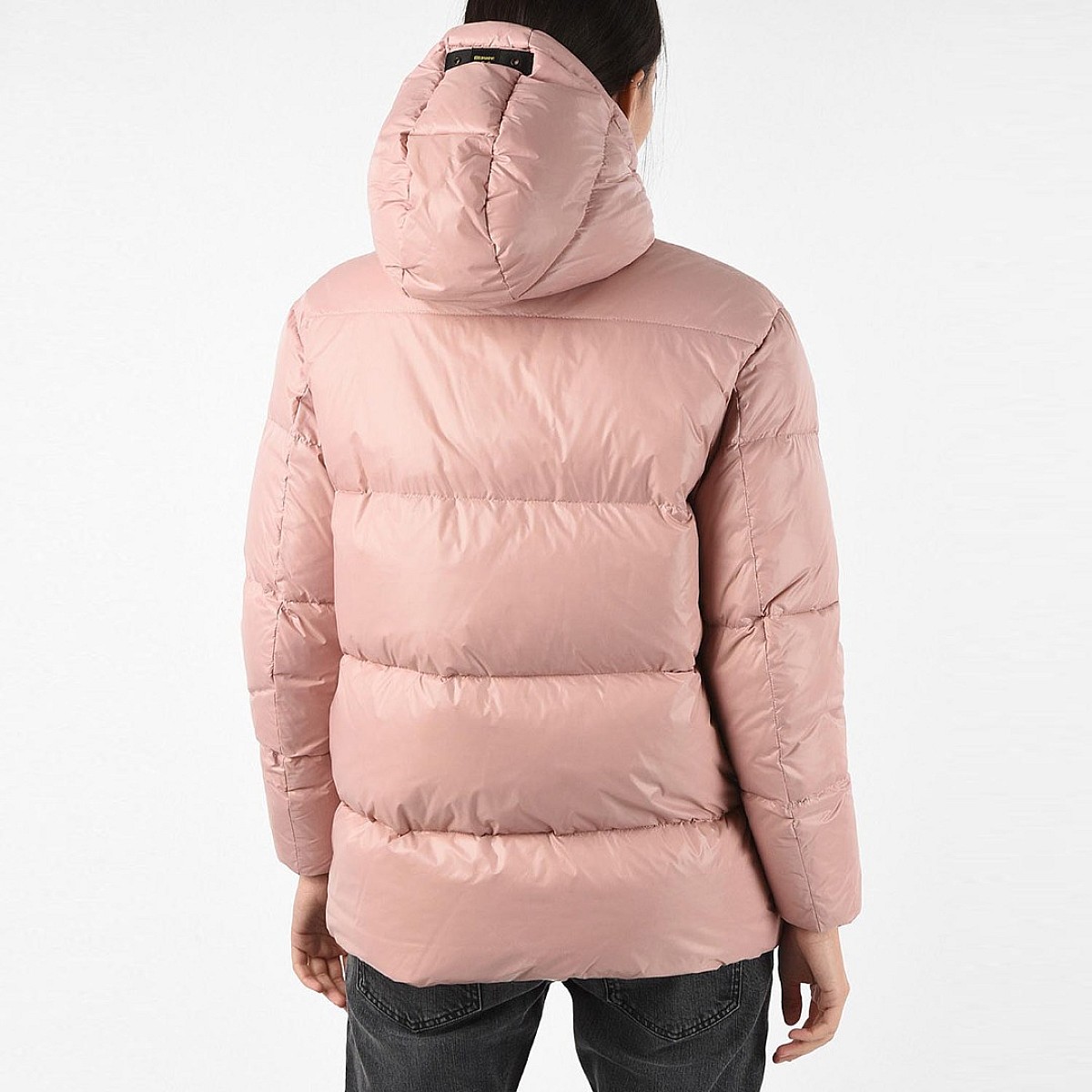 Пуховик Blauer Blouson Imbottito Pioma pink