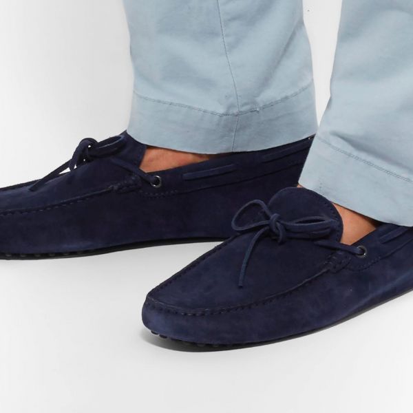 Мокасины Tod's New Laccetto OCCH. New Gommini 122 RE0 Galassia.