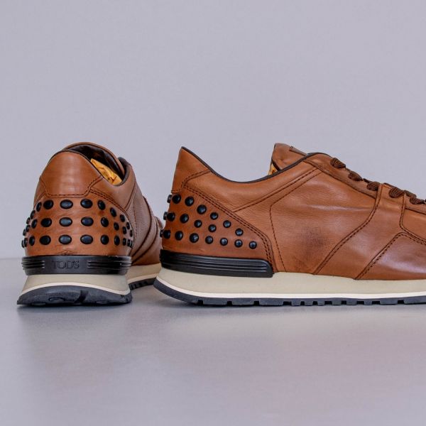 Кроссовки Tod's All. Dots Spoiler Matt XH DVR.