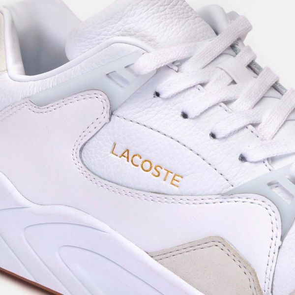 Кроссовки Lacoste Court Slam 319 1 SMA LTH WHT/GUM.