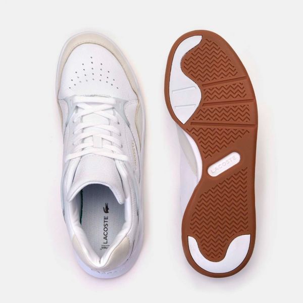 Кроссовки Lacoste Court Slam 319 1 SMA LTH WHT/GUM.