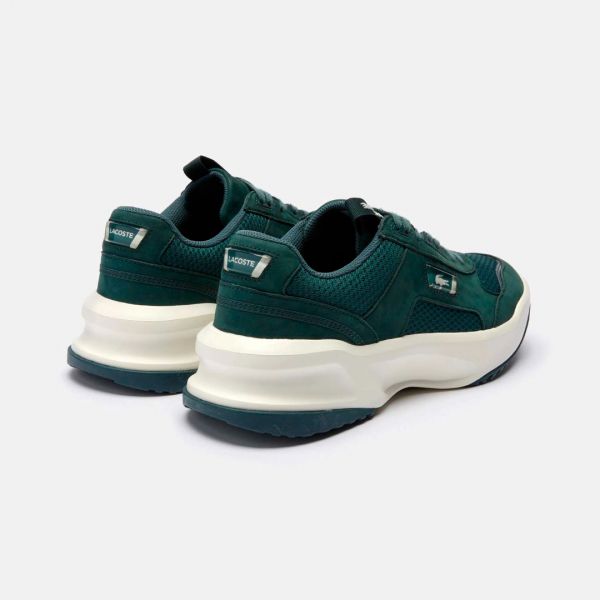 Кроссовки Lacoste Ace Lift 0120 3 SMA DK GRN/OFF WHT Nubuck.